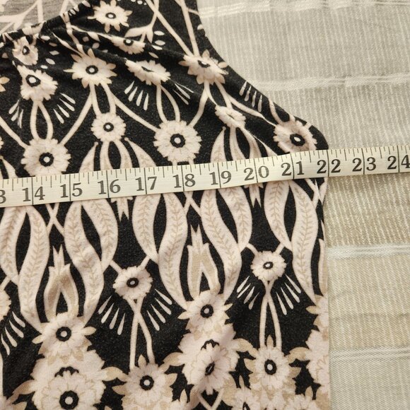 {L-XL] Croft & Barrow Black & White Sleeveless Top Size Large or XL Women's - Picture 10 of 12